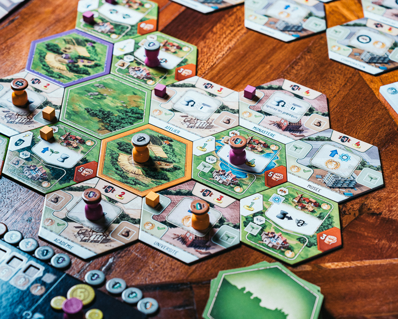 Plateau du jeu Beyond the Horizon - photo 4